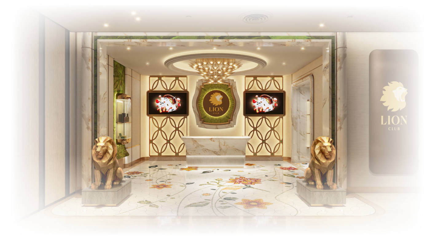 entrance of lion club